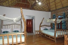 Twin-room
