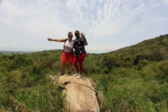 Walking-moments